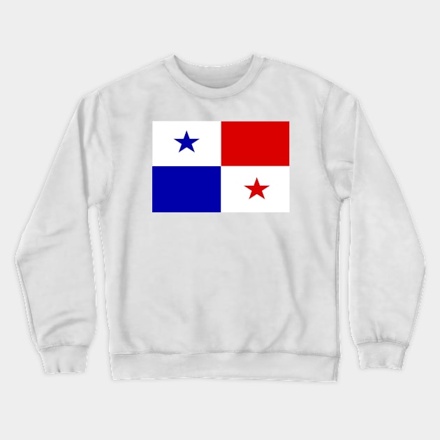 Flag of Panama Crewneck Sweatshirt by COUNTRY FLAGS